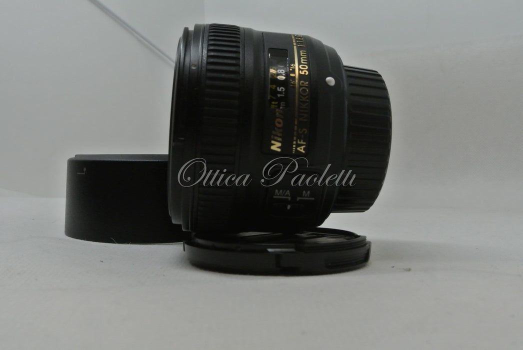 Nikon AF-S Nikkor 50 mm 1:1.8 G Usato