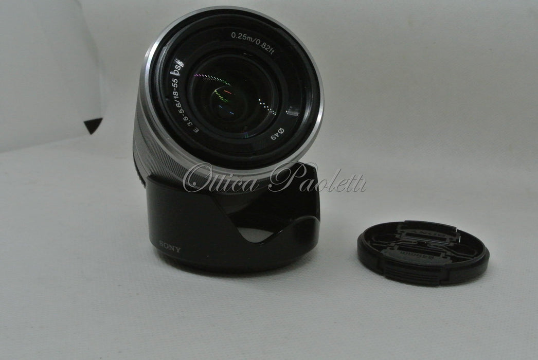 Sony E 3.5-5.6/16-55 OSS Usato