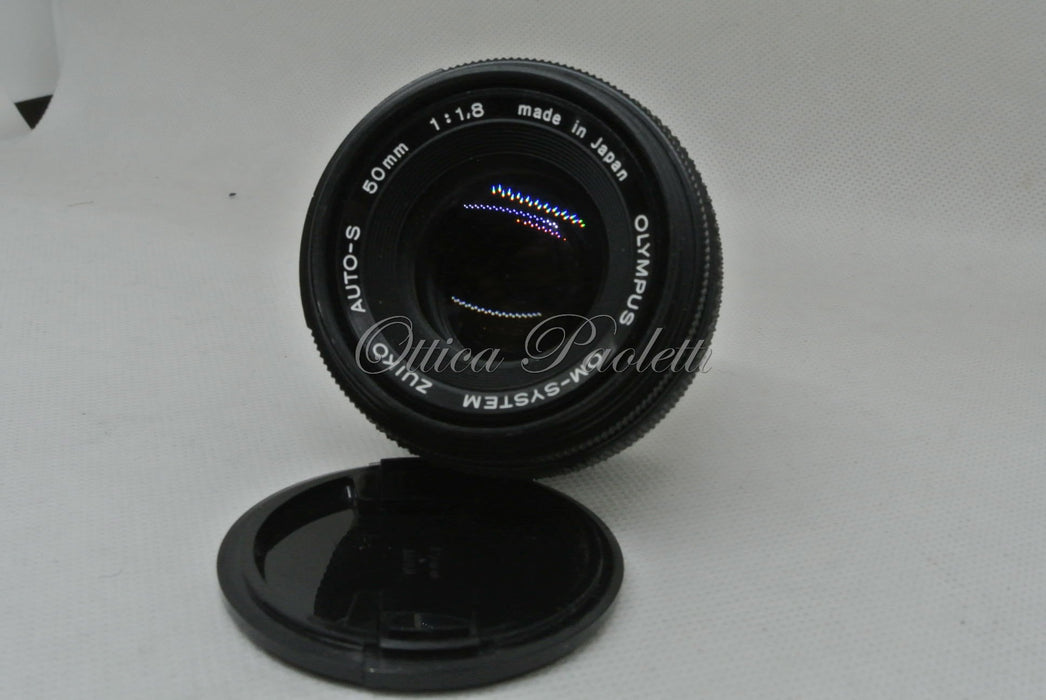 Olympus Om-System Zuiko Auto-S 50 mm 1:1.8 Usato