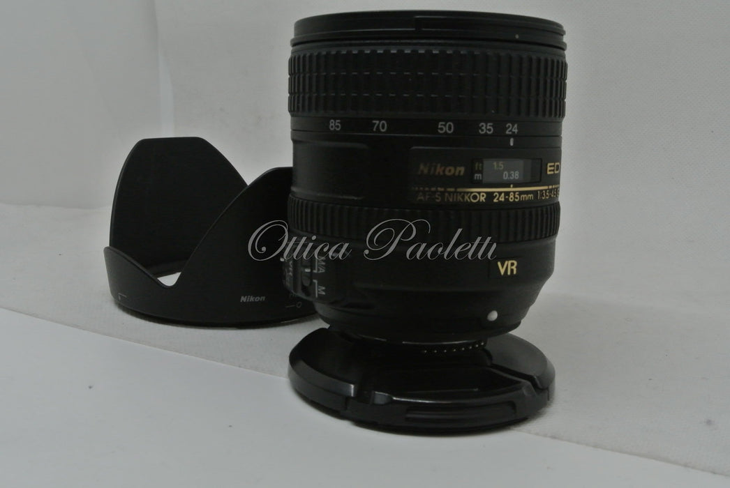 Nikon AF-S Nikkor 24-85 mm 1:3.5-5.4 G ED VR Usato