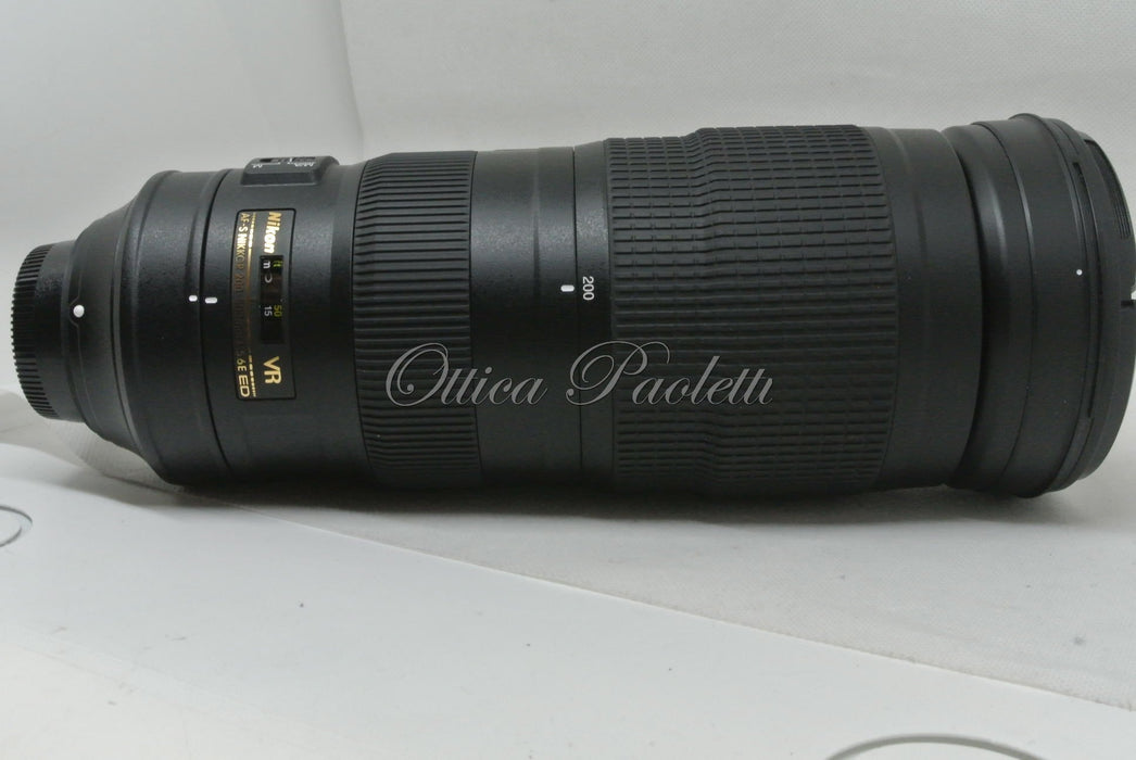 Nikon AF-S Nikkor 200-500 mm 1:5.6 E ED VR Usato