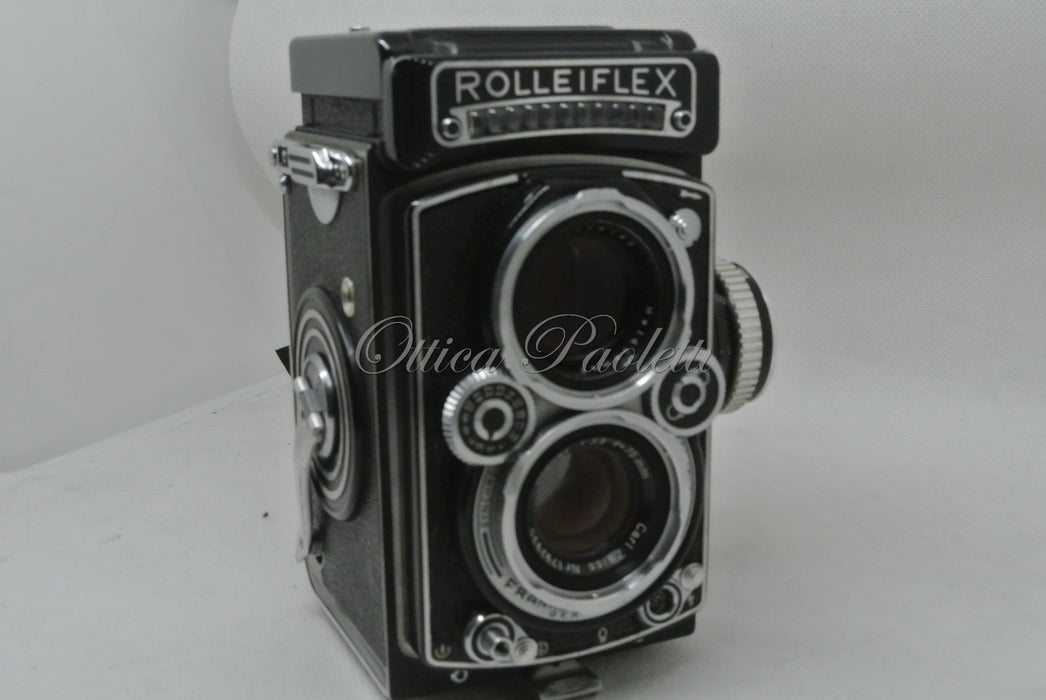 Rolleiflex Eo E (tipo 1) C. Zeiss Planar 75/3.5 Usato