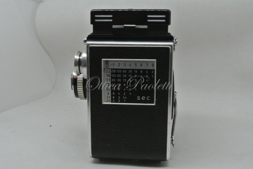 Rolleiflex Eo E (tipo 1) C. Zeiss Planar 75/3.5 Usato