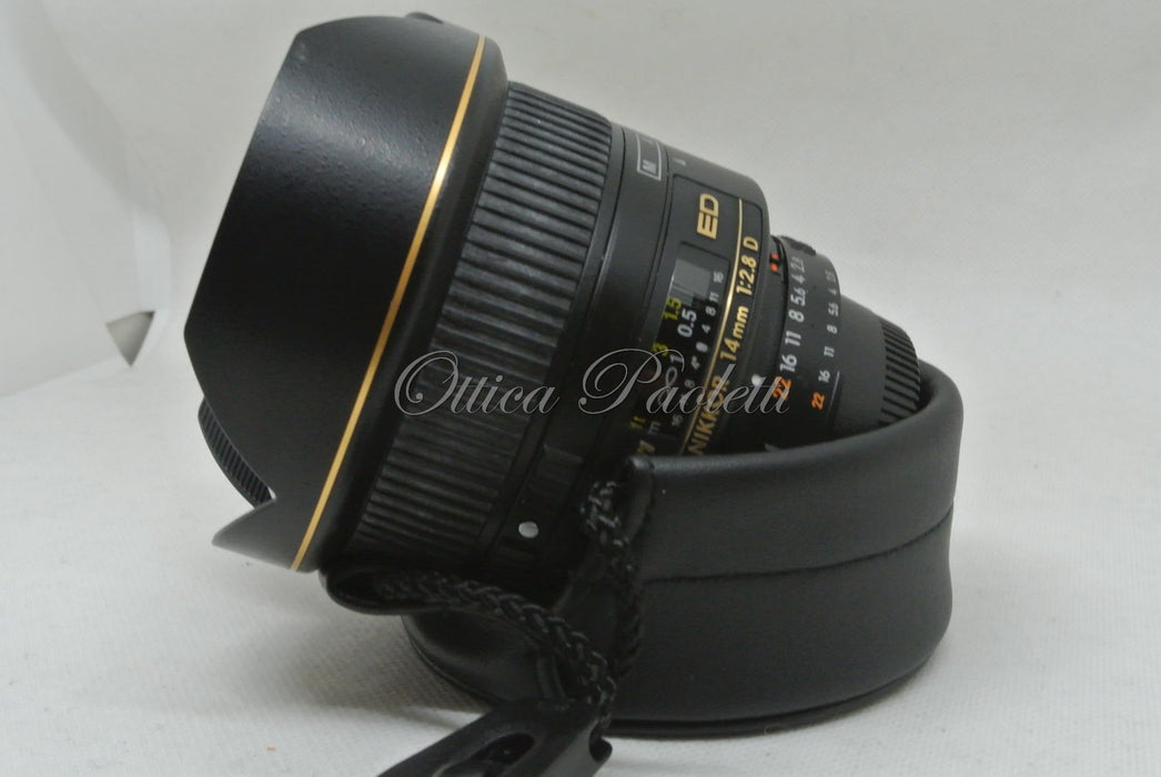 Nikon AF Nikkor 14 mm 1:2.8 D ED Usato