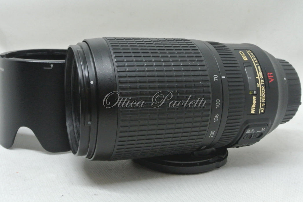 Nikon AF-S Nikkor 70-300 mm 1:4.5-5.6 G ED VR Usato