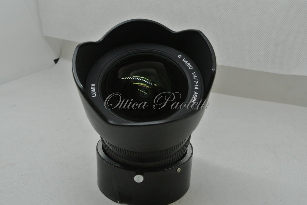 Panasonic Lumix G.Vario 1:4 / 7-14 ASPH Usato