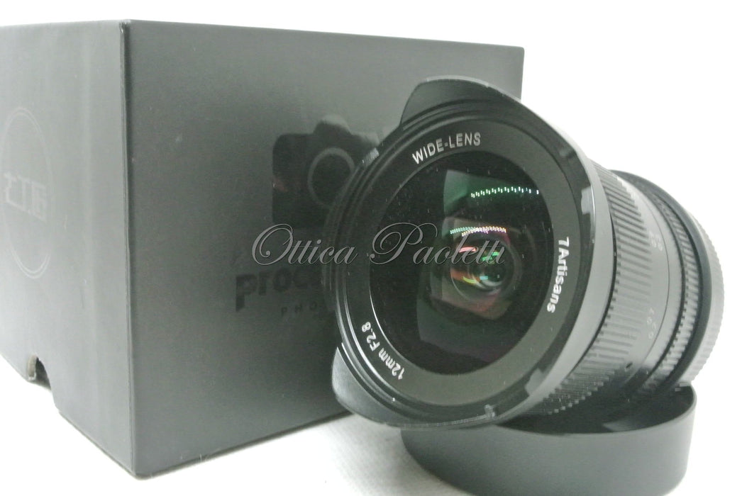7Artisan Wide Lens 12 mm F2.8 Usato