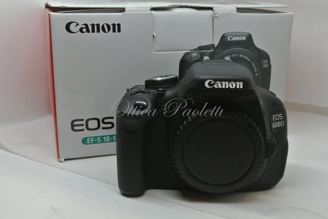Canon Eos 600D Usata