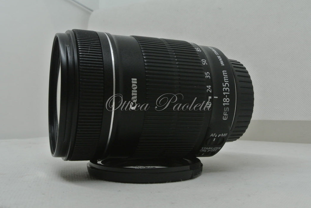 Canon EF-S 18-135 mm 1.3.5-5.6 IS STM Usato