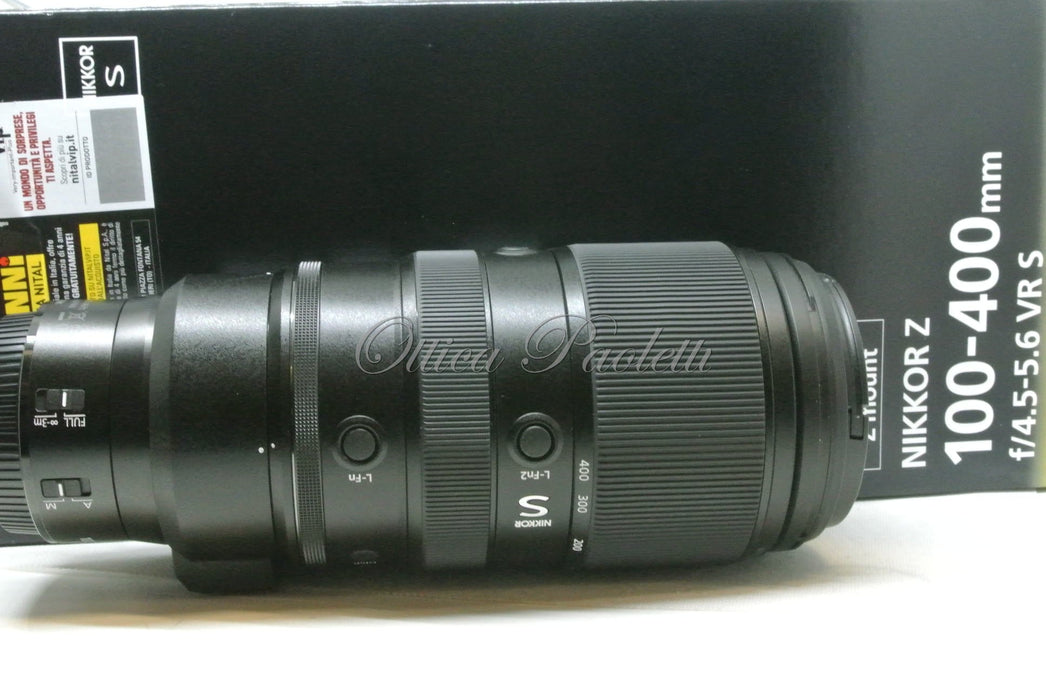 Nikon Nikkor Z 100-400 mm 1:4.5-5.6 VR S Usato