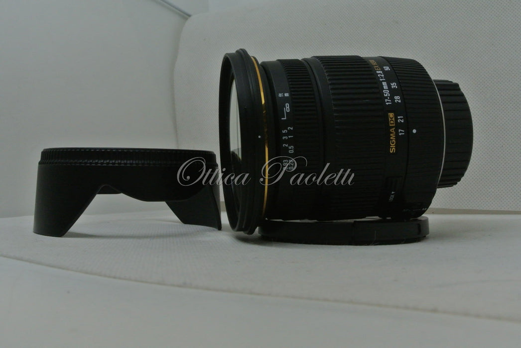 Sigma per Nikon DC 17-50 mm 1:2.8 EX HSM Usato