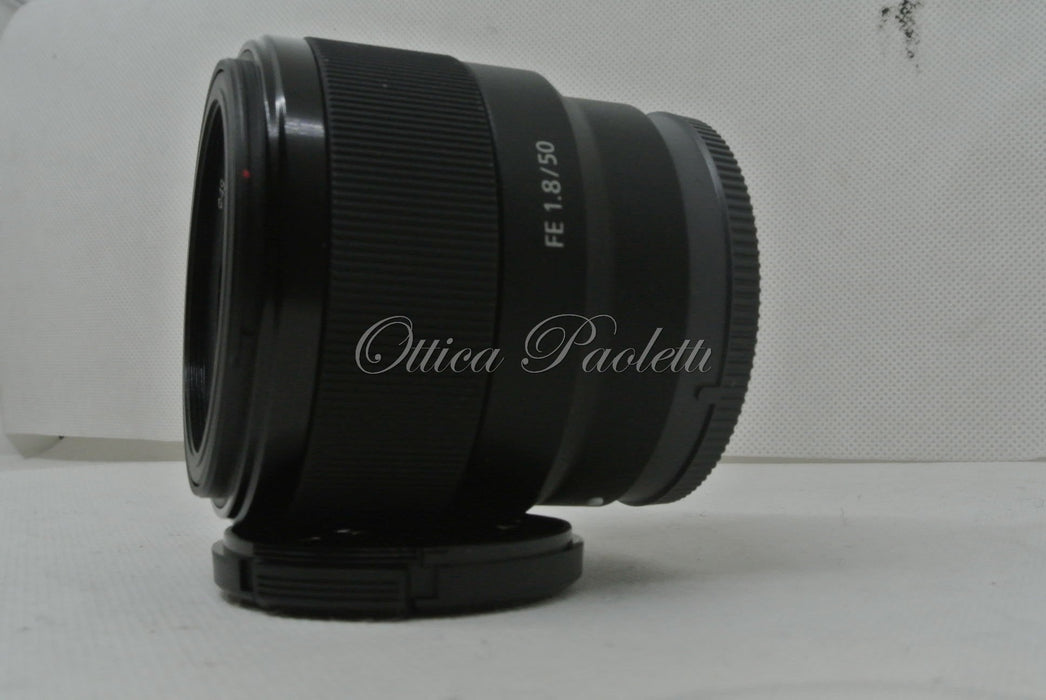 Sony FE 50 mm 1:1.8 Usato