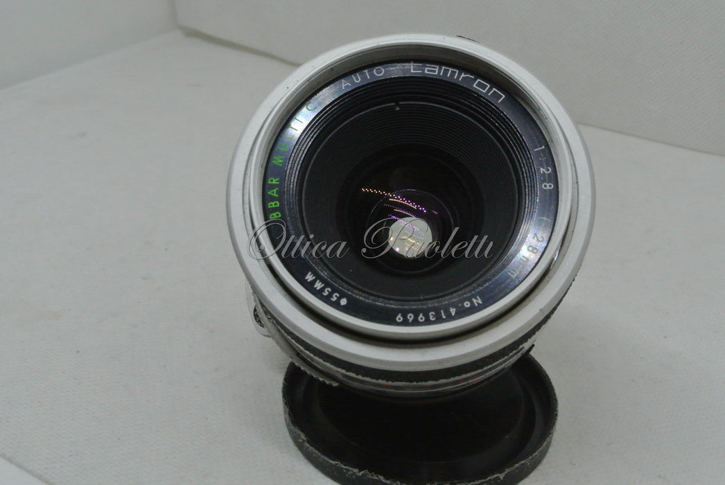 Tamron Auto 28mm 1:2.8 BBAR Multi C + Adaptall - Minolta MD Adapter Usato