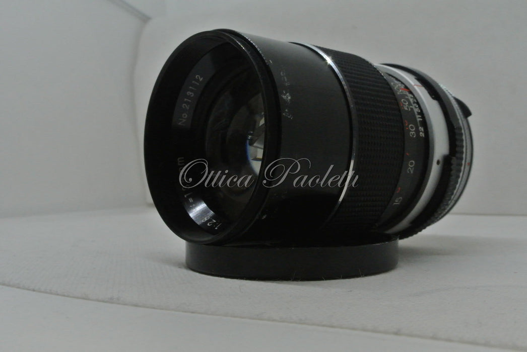 Tamron Auto 135 mm 1:2.8+ Adaptall - Minolta MD Adapter Usato