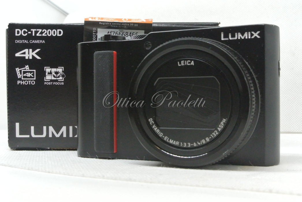 Panasonic Lumix DC-TZ200D Usata