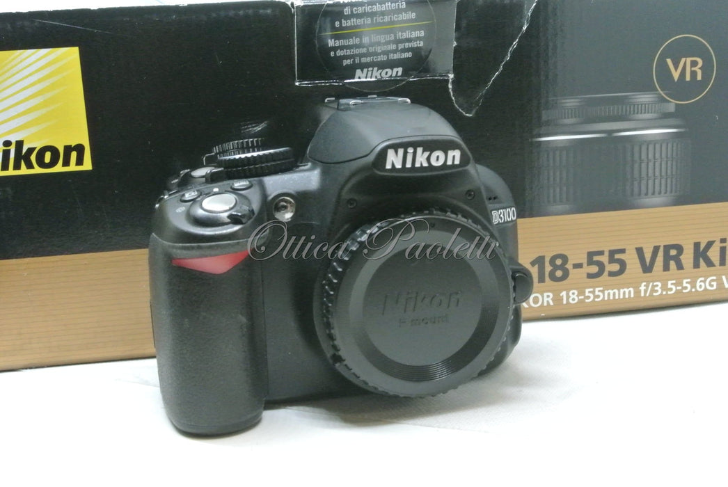 Nikon D3100 Usata