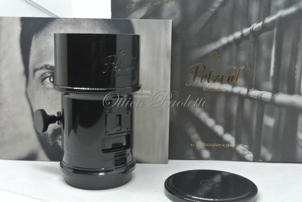 Lomography per Canon Petzval 85 mm f2.2 obiettivo artistico