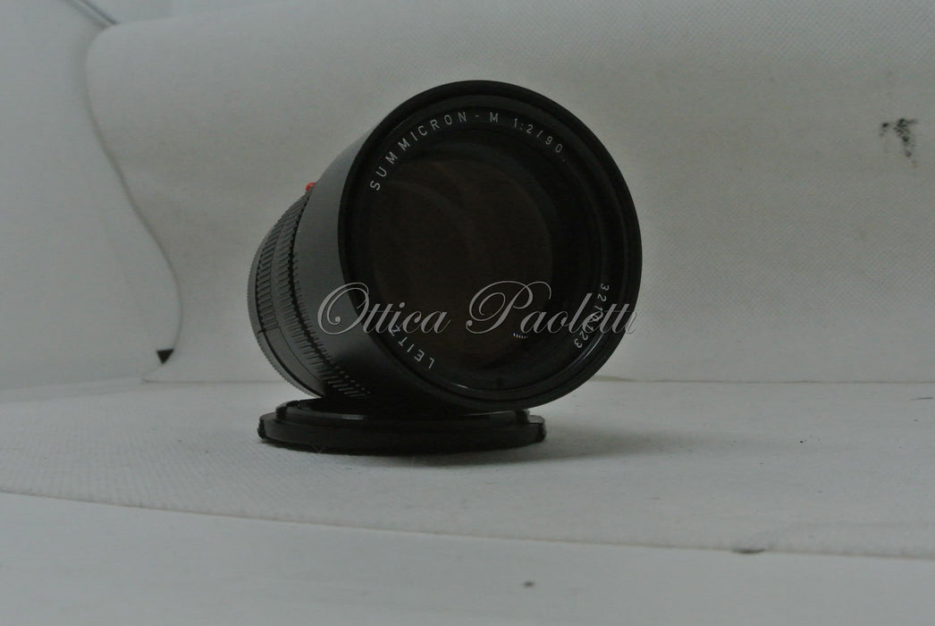 Leica Summicron-M 1:2/90 ( Canada ) Mat.: 3210…. Usato