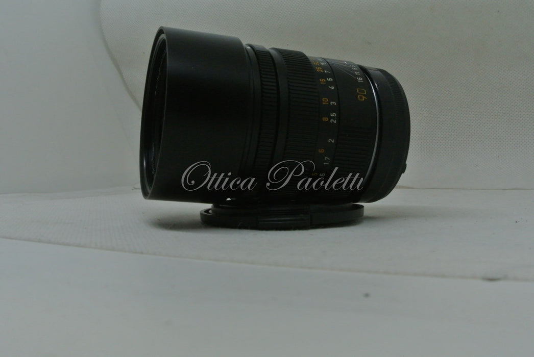 Leica Summicron-M 1:2/90 ( Canada ) Mat.: 3210…. Usato