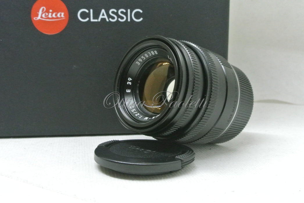 Leica Summicron-M 50/2 11826s Mat. 3958…. Usato