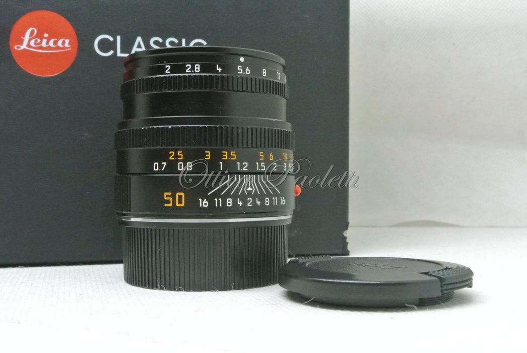 Leica Summicron-M 50/2 11826s Mat. 3958…. Usato