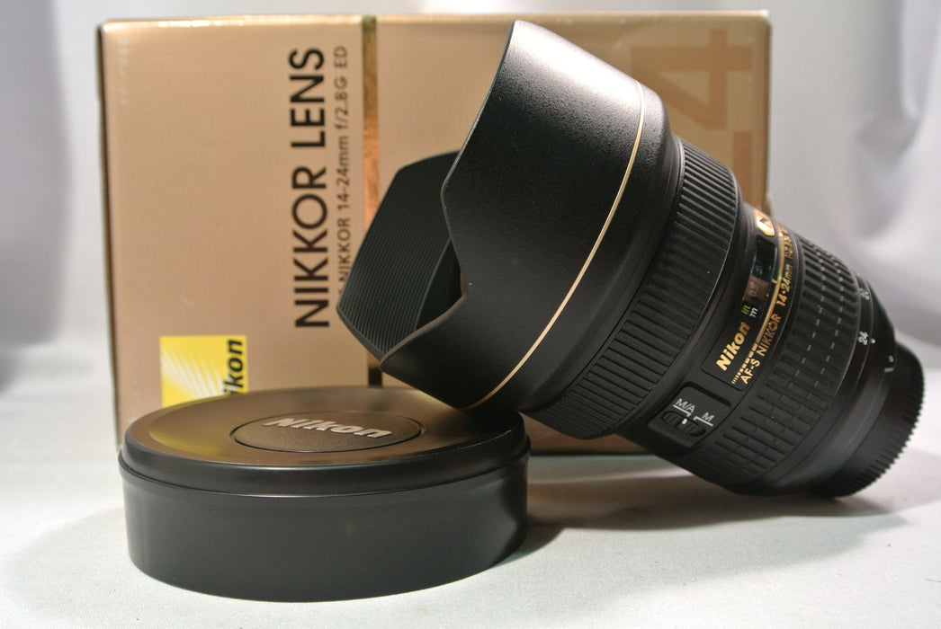 Nikon AF-S Nikkor 14-24mm 1:2.8 G ED N Usato