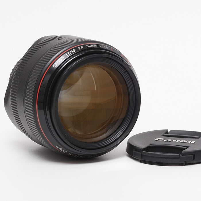 Canon EF 50mmF1.0L ultrasonic