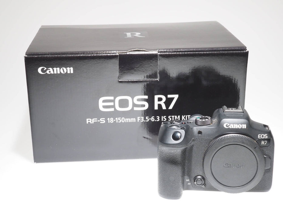 Canon EOS R7 Corpo