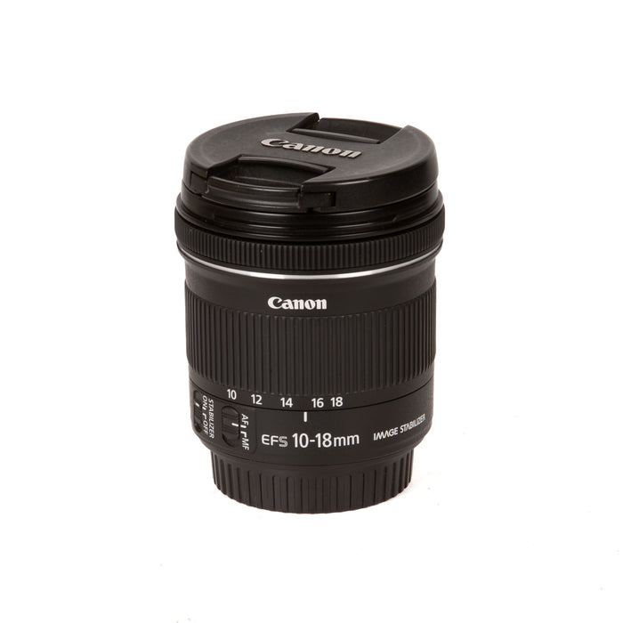 Canon EF 10-18mm F/4.5-5.6 IS USM - Usato ottime condizioni