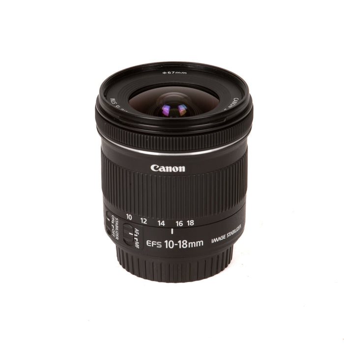 Canon EF 10-18mm F/4.5-5.6 IS USM - Usato ottime condizioni