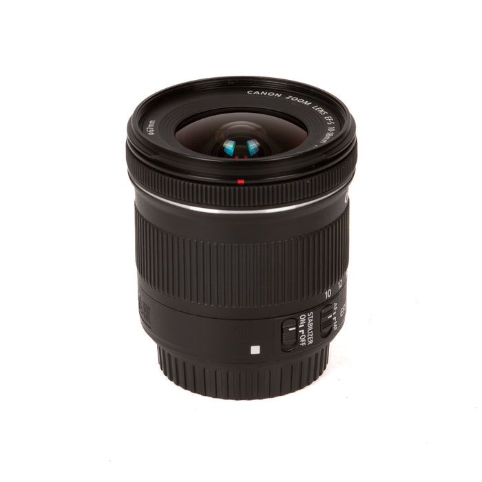 Canon EF 10-18mm F/4.5-5.6 IS USM - Usato ottime condizioni
