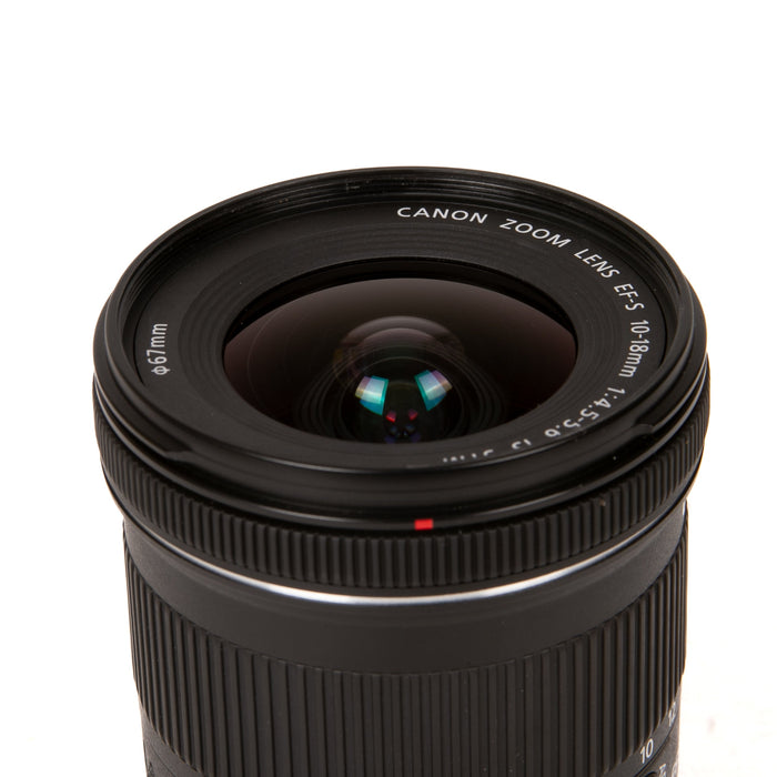 Canon EF 10-18mm F/4.5-5.6 IS USM - Usato ottime condizioni