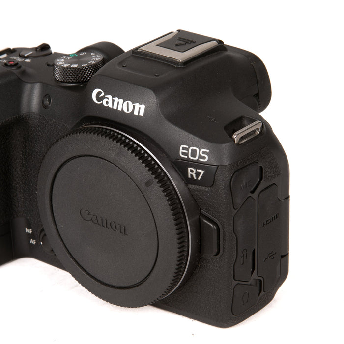 Canon EOS R7 body - Usata < 5.000 scatti