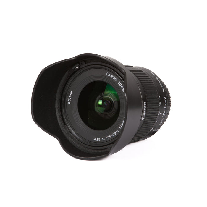 Canon EF-S 10-18mm f/4.5-5.6 IS STM