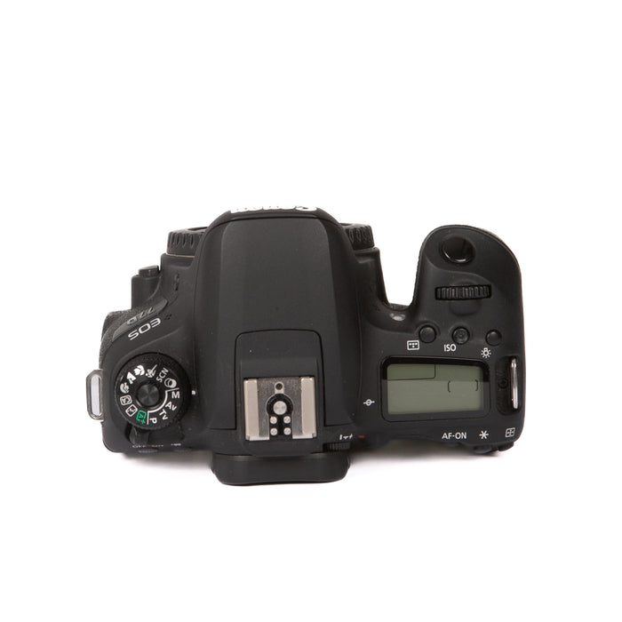 CANON EOS 77D body