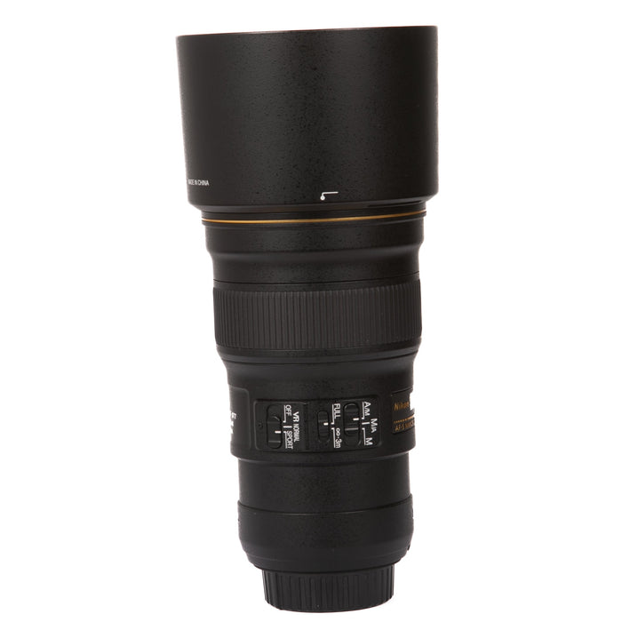 NIKON AF-S 300MM F4 E PF ED VR