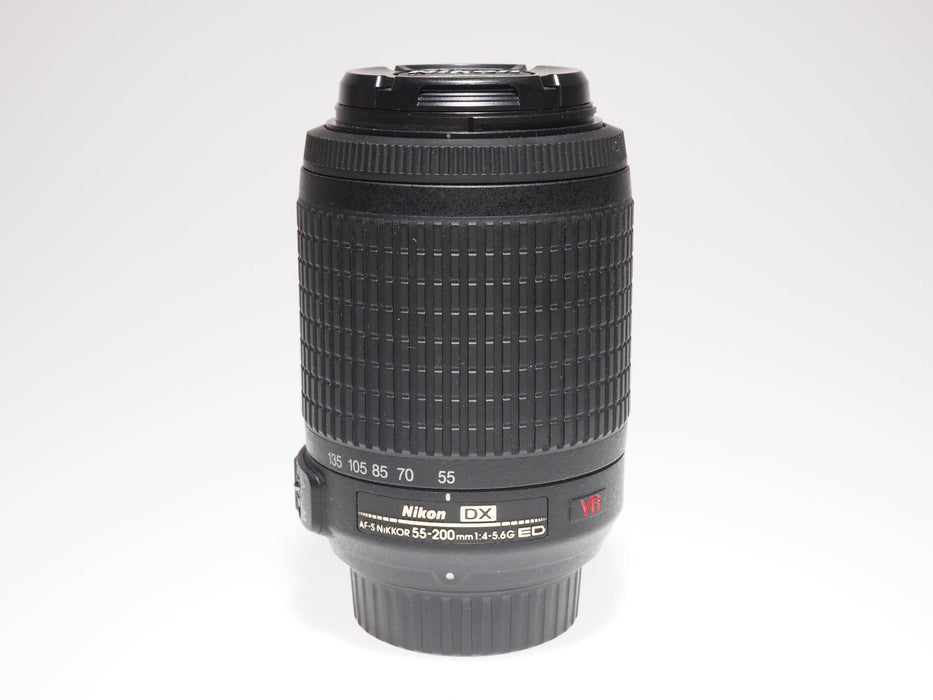 NIKON 55-200 VR