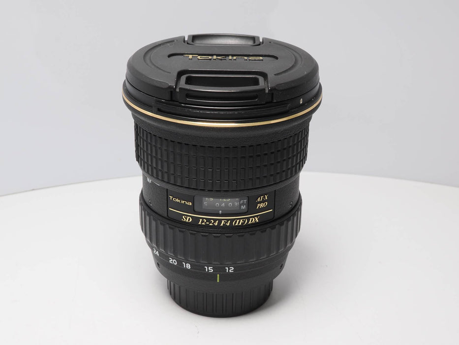 Tokina 12-24/4 AT-X Pro DX Nikon