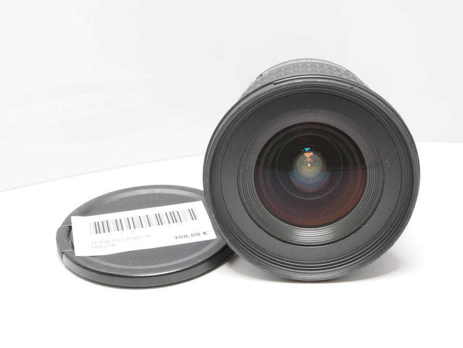 SIGMA 20/1.8 NIKON