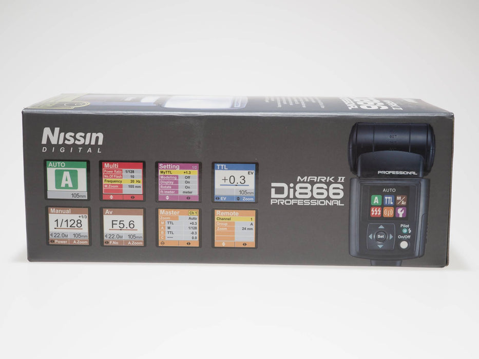 Nissin Di866 Nikon