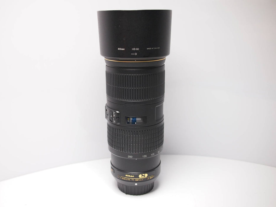 Nikon 70-200/4 ED VR