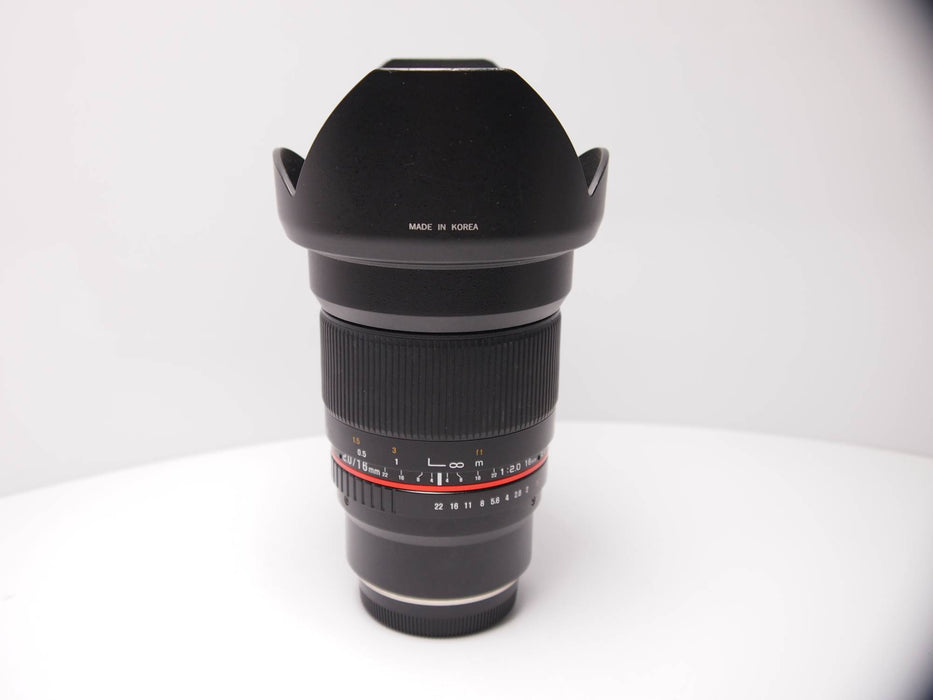 SAMYANG 16/2 Fuji