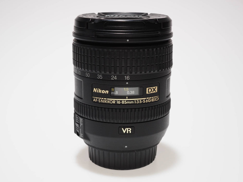 NIKON 16-85/3.5-5.6G ED VR DX
