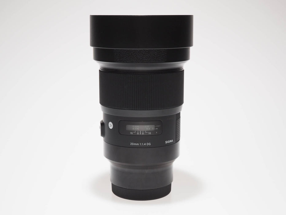 SIGMA 20/1.4 ART SONY E