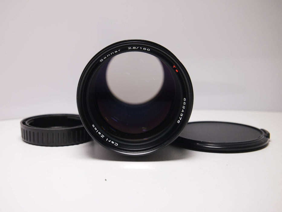 Zeiss Sonnar 180/2.8 Contax