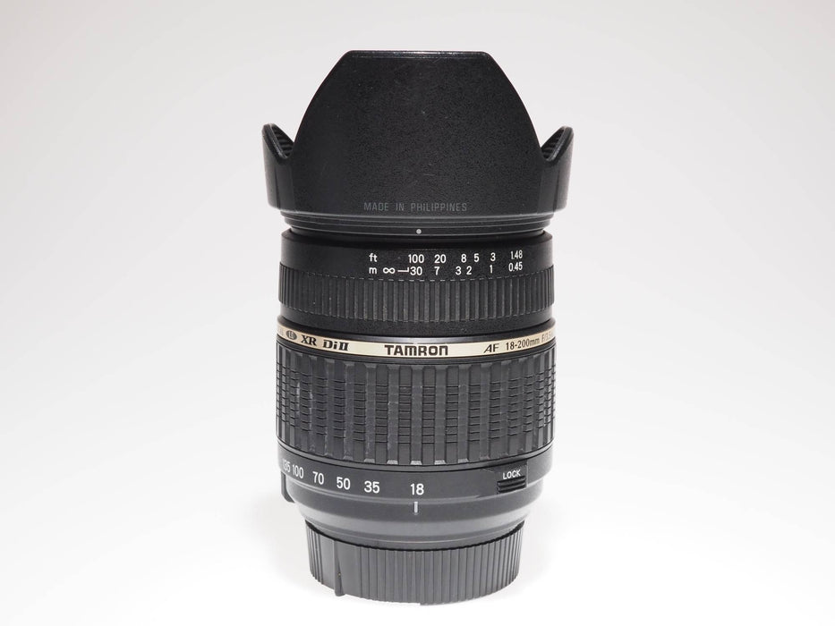 TAMRON 18-200 NIKON