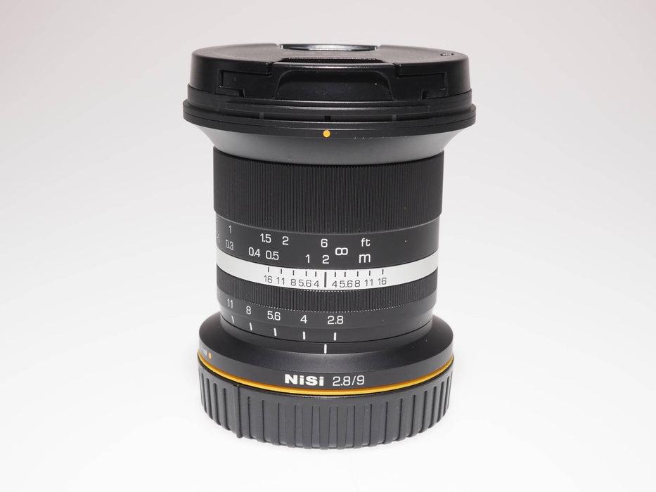 Nisi 9/1.8 ASPH Canon RF APS-C