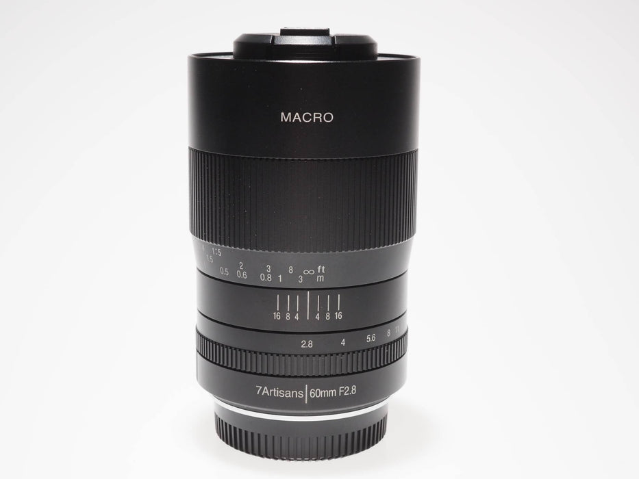 7Artisans 60/2.8 II Macro M4/3