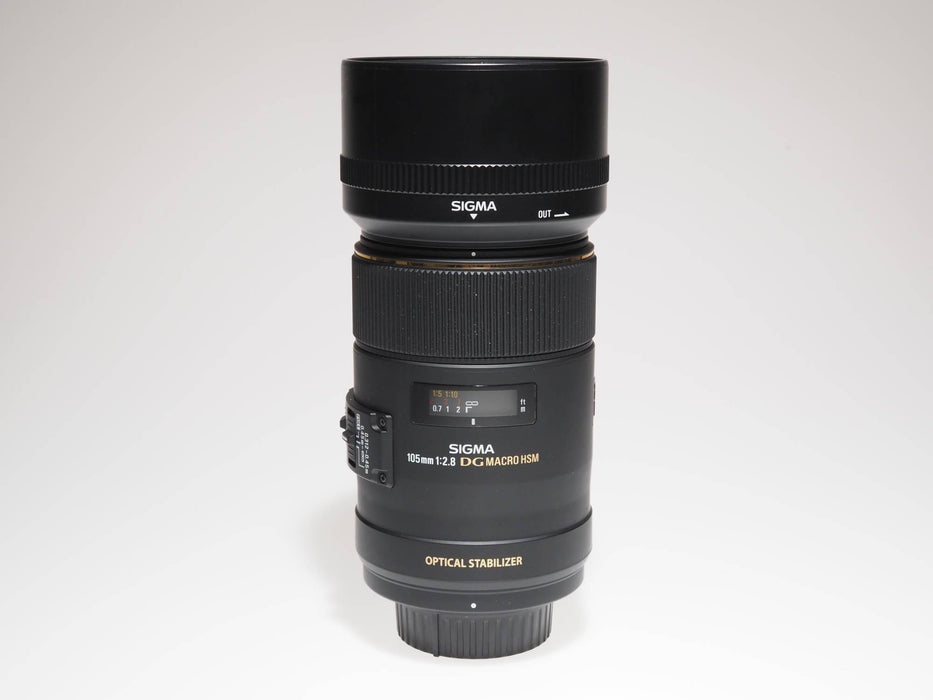 SIGMA 105/2.8 OS NIKON