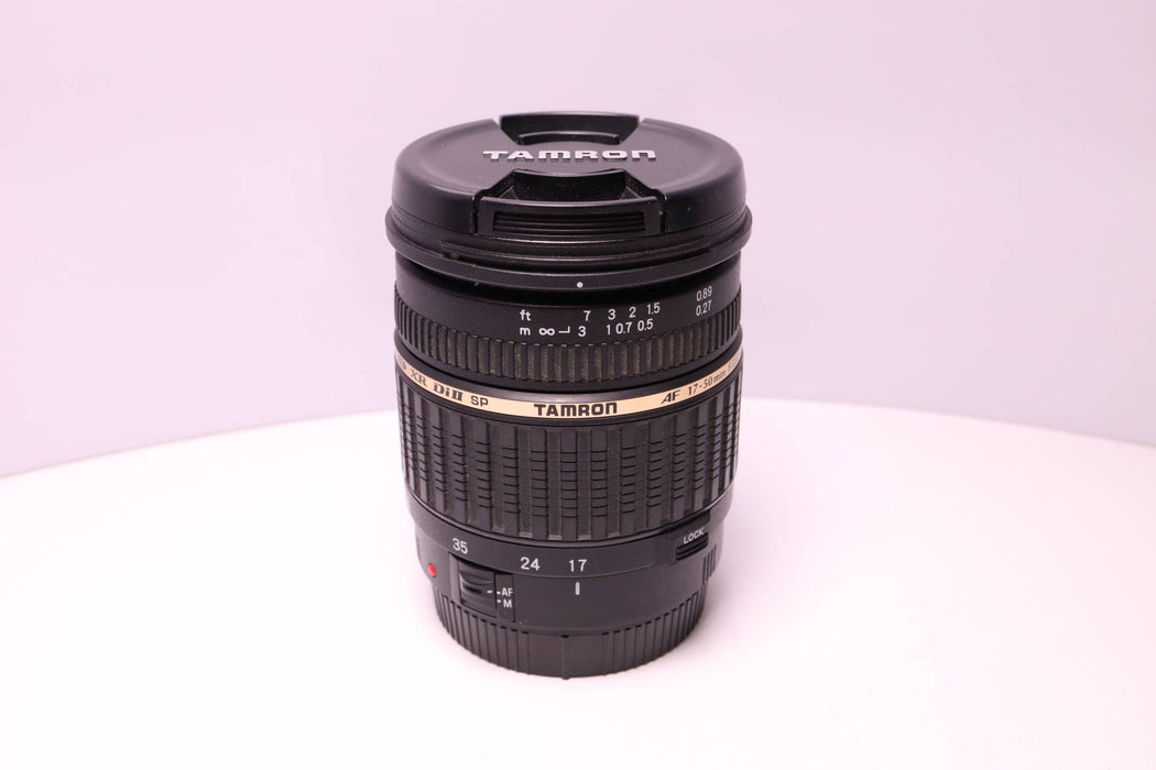 TAMRON 17-50/2.8 VC Canon